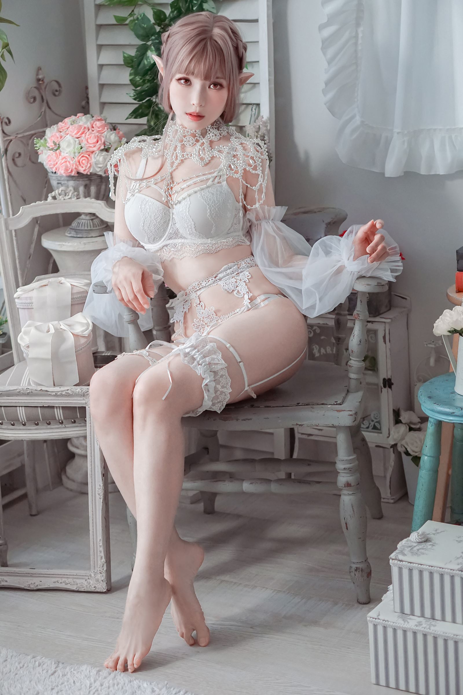 ElyEE - No.87 Bride  Lingerie(4)